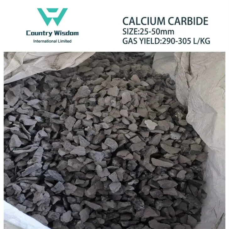 Kalcio karbidas 25-50mm 290 l/kg Su 100 kg/būgnelis 50 kg/būgnas