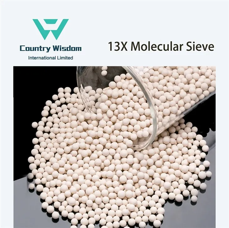 Molecular Sieve Desiccant 13X molekulinis sietas oro atskyrimui