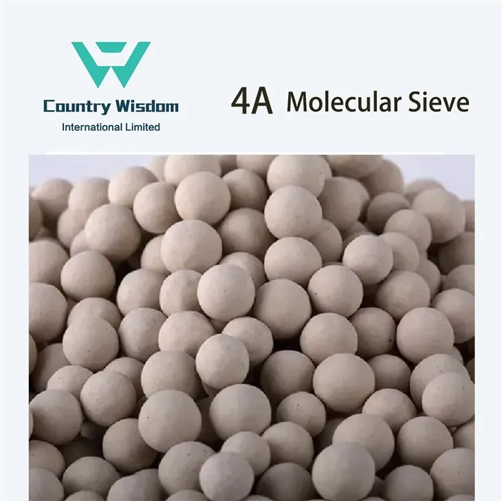 Granulių adsorbcijos 4A molekulinis sietas