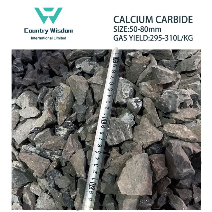 Price Calcium Carbide 50-80 mm 295 L / Kg in China