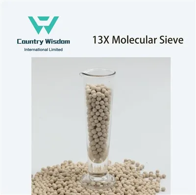 13X molekulinis sietelis, skirtas džiovinti dujomis ir skysčiais