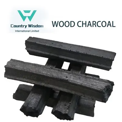 Anglies briketai Kokoso lukšto kietos medienos anglis