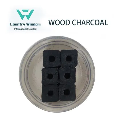 Medžio anglis Greitai deganti anglis lauko vienkartinė apvali kepsninė anglis nešiojama kepsnių vaisių anglis