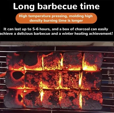 MEDIENOS ANGLIS Ekologiška natūrali nerūkanti aukštos kokybės bambuko anglis kepsniams