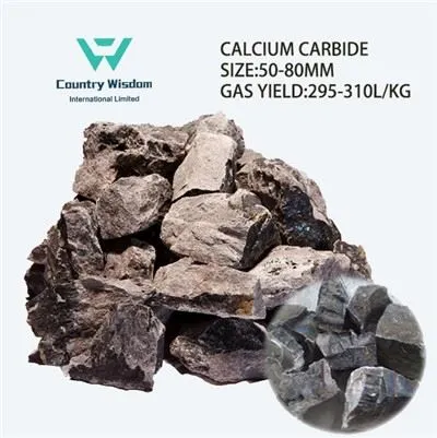 Pramoninis kalcio karbidas 50-80mm 295 l/kg